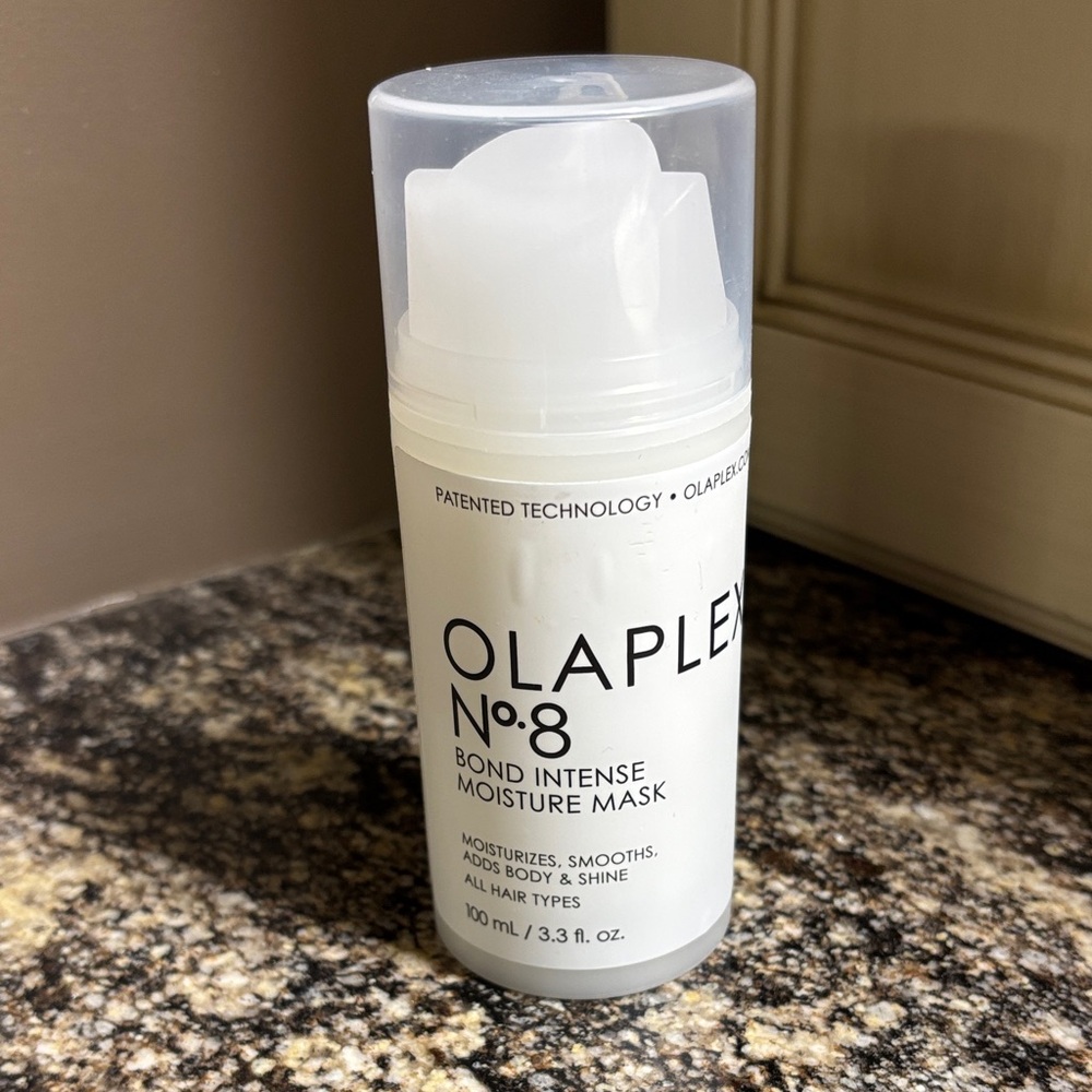 OLAPLEX No. 8 Bond Intense Moisture Mask - White